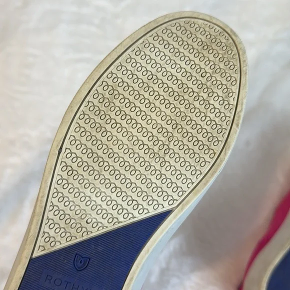 Rothy’s Bubblegum Hot Pink Sneaker Size 8 - Picture 6 of 9